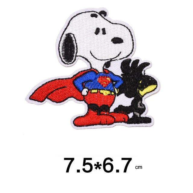 Embroidered tag patches for kids clothes