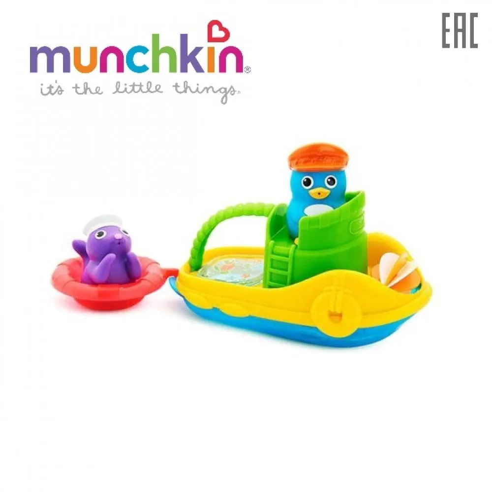 Игрушка для ванны Munchkin Весёлая лодочка
