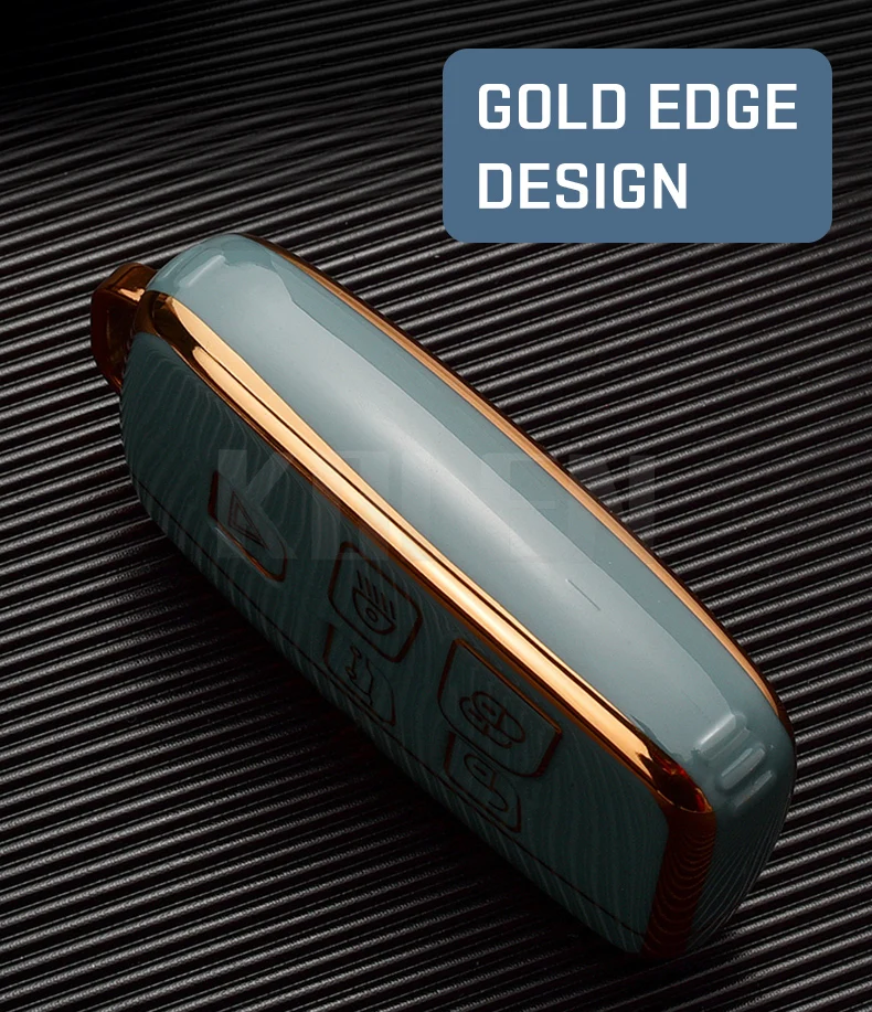 TPU Car Remote Key Case Cover Shell per Land Rover Range Rover Sport Evoque Freelander Velar Discovery 4 Jaguar XE XJ XF Guitar - Hfb79903f11ef46508a4a8fdf09f7f690X