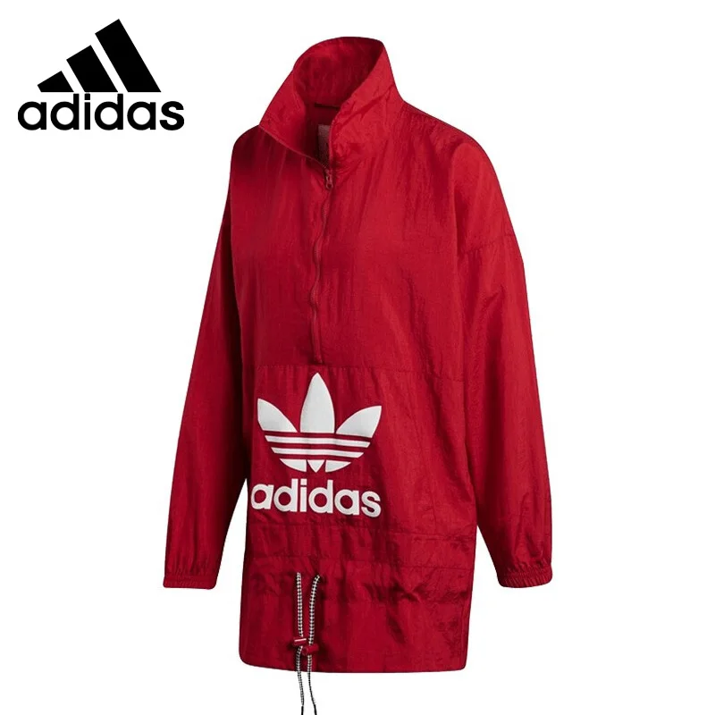 

Original New Arrival Adidas Originals WINDBREAKER Women's jacket Sportswear