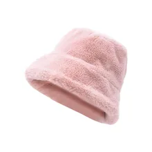 Женская зимняя Панама, милые и теплые шапки, Охотничья Шапка для рыбалки, плюшевая теплая шапка для осени и зимы, sombrero de invierno dama& F20