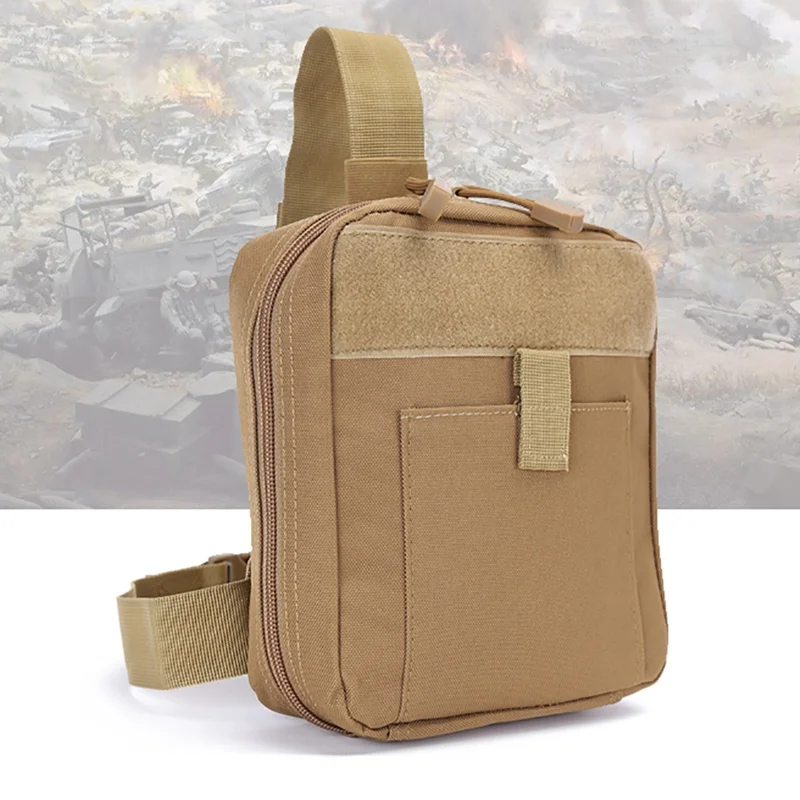 

Multi-function Durable Small Tactical First Aid Kit Survival Bag Portable Outdoor EDC Molle EMT Bag Medical Pouch Sports Pocket