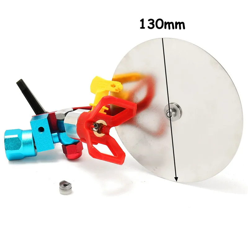 7/" пистолет-распылитель Краска распылитель спрей руководство Электроинструмент безвоздушный наконечник распылителя безвоздушная машина для распыления краски Пескоструйный универсальный инструмент