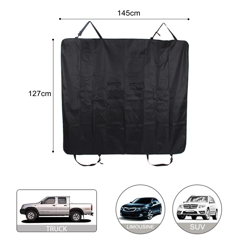 Pet Accessories Car Seat Cover Pet Cargo Cover Dog Seat Cover Dog Car Seat Pet Supplies Pet Mat Blanket Dog Car Seat Cover Waterproof Pet Carrier For Dogs Cat Travel Mat Car Protector Blanket Safety Transportation
