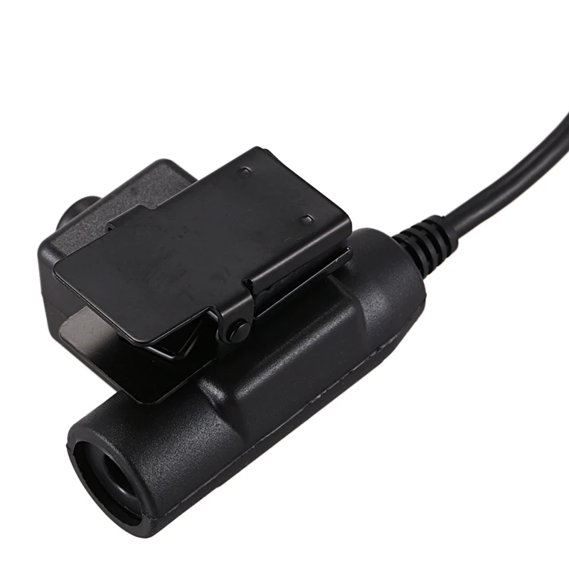 Headset Adapter Z113 for Walkie Talkie Yaesu 3 5mm 4 Pole U94 PTT Cable profession
