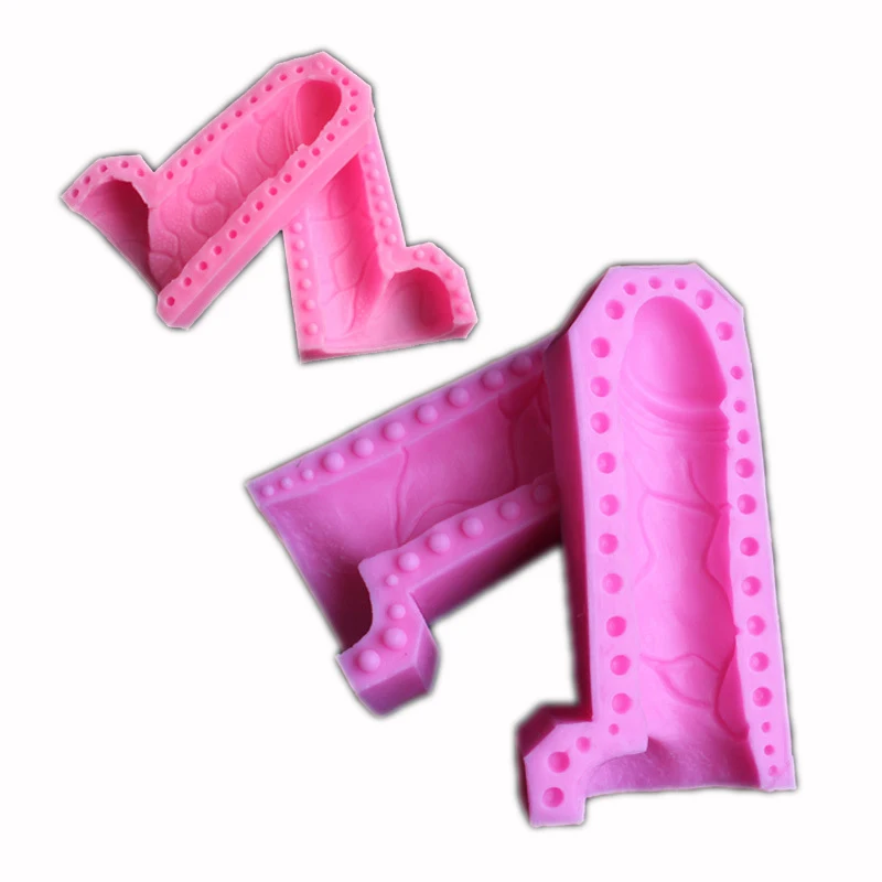 Man Sexy Penis Shape Silicone Mould Polymer Clay Molds Cake Decorating Tools Baking Cupcake Mold 3D Fondant Pastry Model Tools3