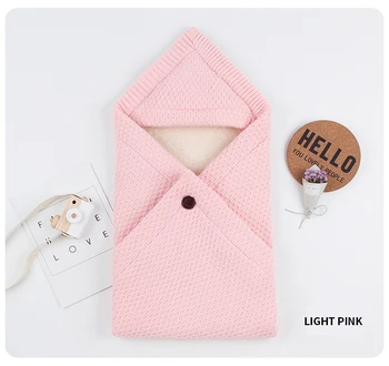 

Baby Blankets Swaddle Baby Wrap Knitted Blanket for Kid Toddler Bedding Baby Room Decoration Baby Boy Blanket