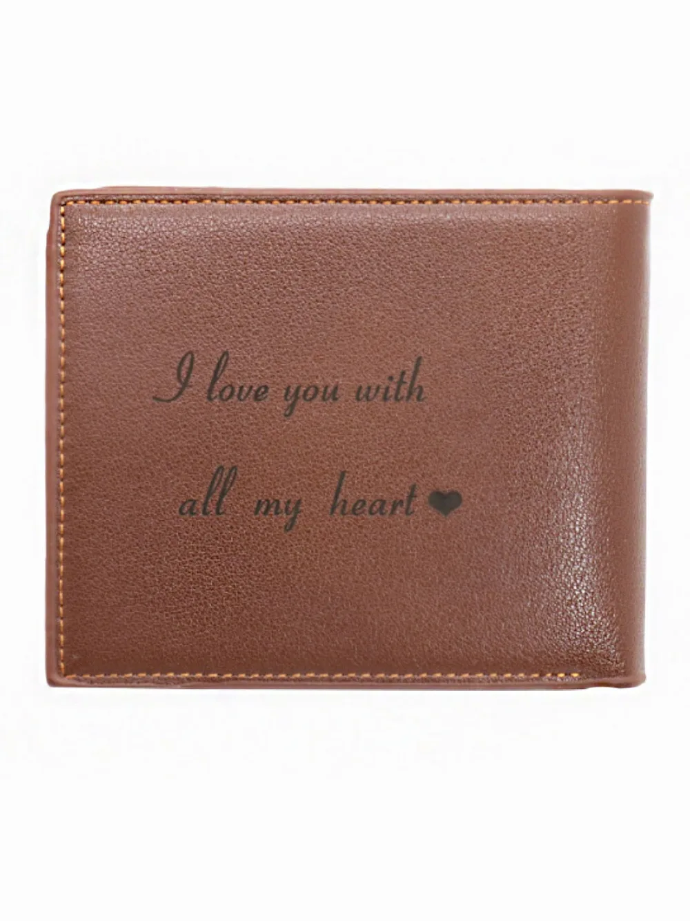 Personalized-Photo-Men-s-Leather-Wallet-Brown-Back