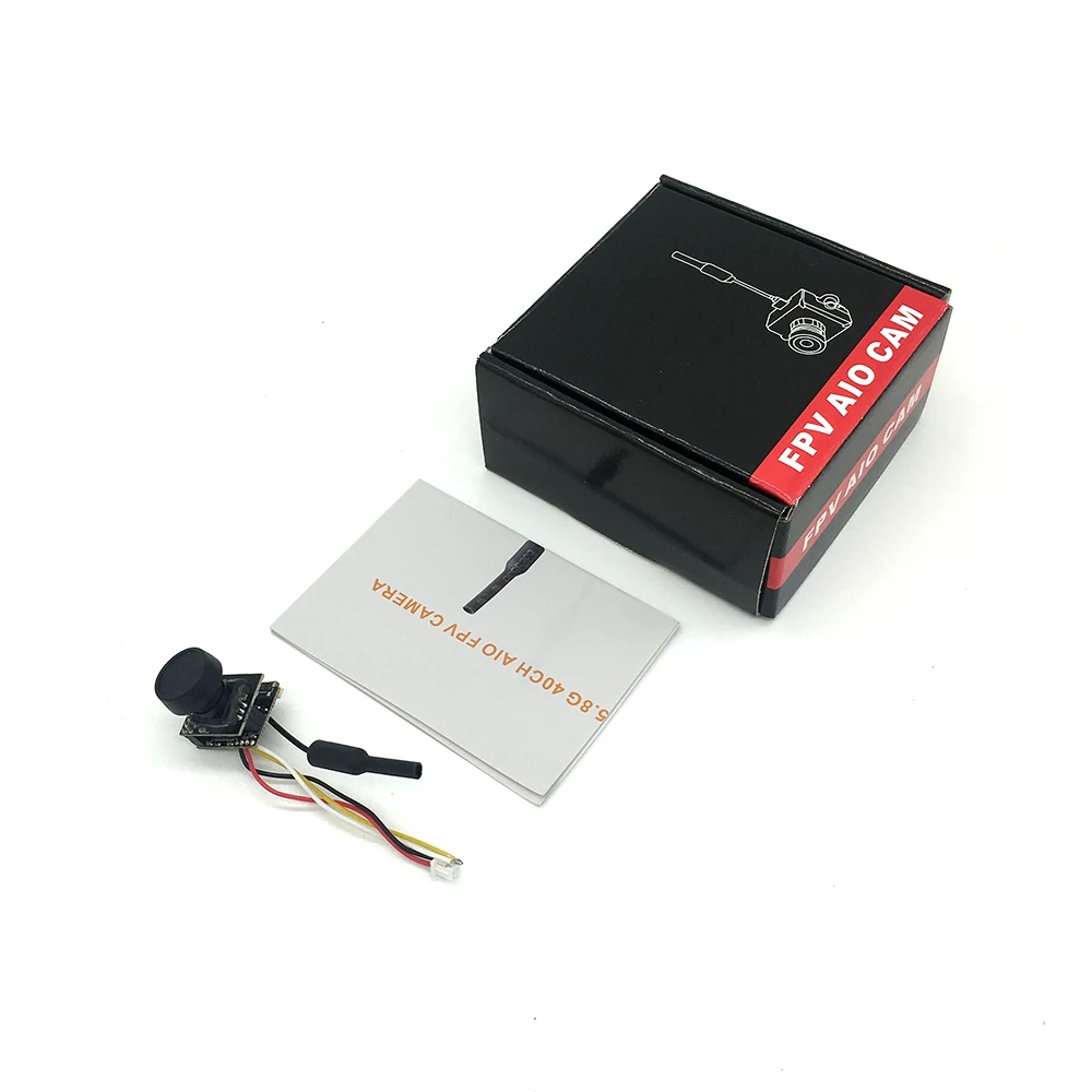 LST-S2+ 5,8G 25MW 40CH 800TVL передатчик FPV AIO микро камера FPV камера с OSD запчасти