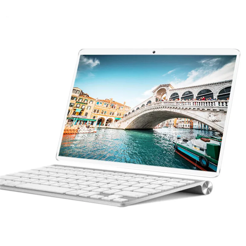 

Android 3g Bluetooth 10.1 tablet screen mutlti touch Android 9.0 Octa Core Ram 6GB ROM 64GB Camera 5MP Wifi 10 inch tablet pc