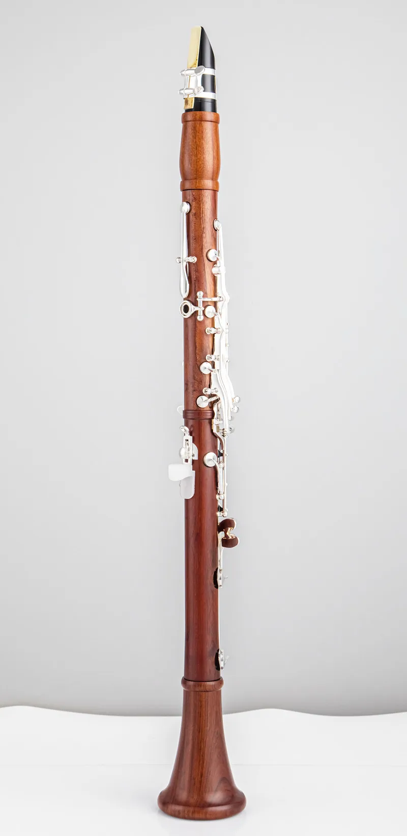 Ilbelin New Professional Clarinet Rosewood Wood Body Silver Plated Key Bb Key 17 key et Keys