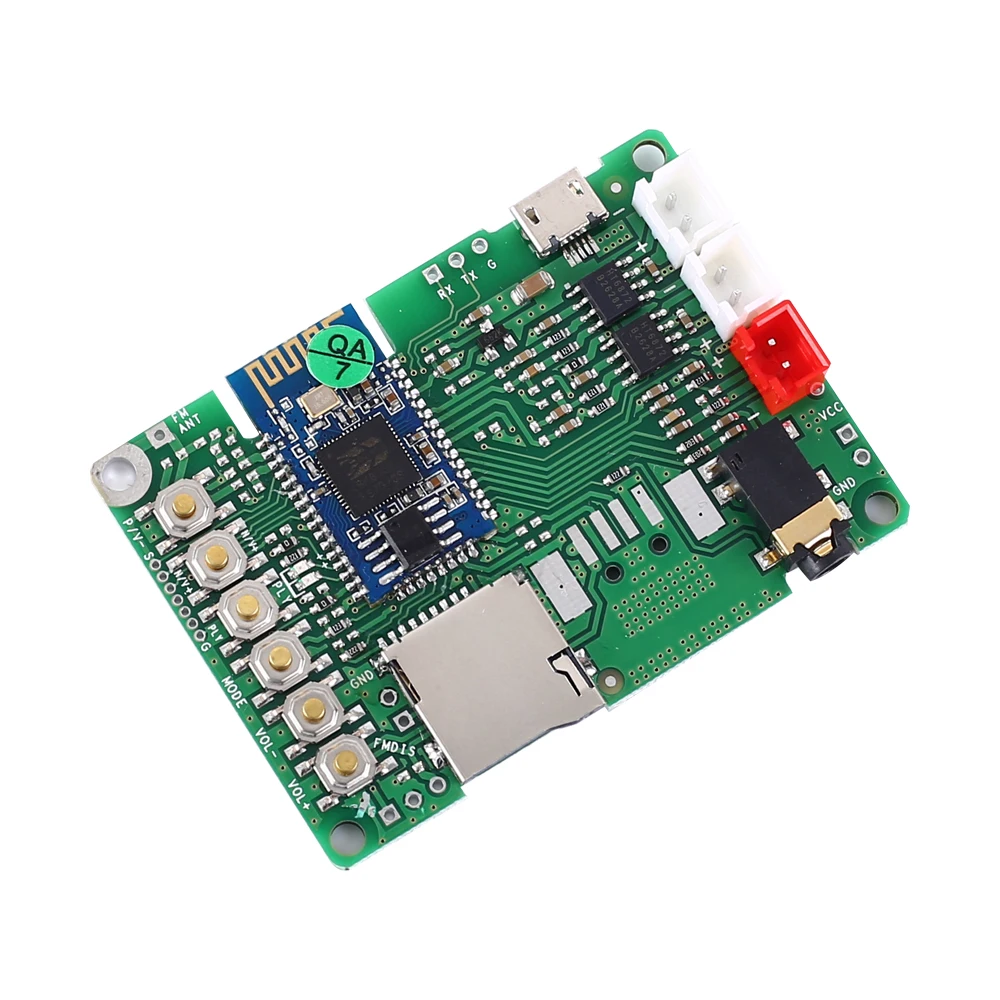 BK8002 Bluetooth усилитель мощности 3Wx2 стерео аудио приемник модуль SPP Поддержка TF карты