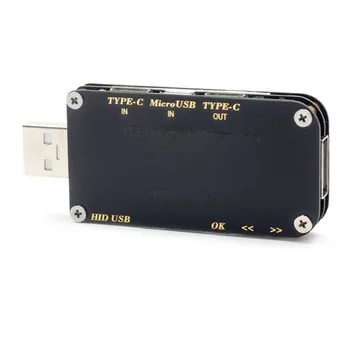 

Voltmeter USB Tester QC4 + PD3.0 2.0 Fast Charging Equipment Accessories
