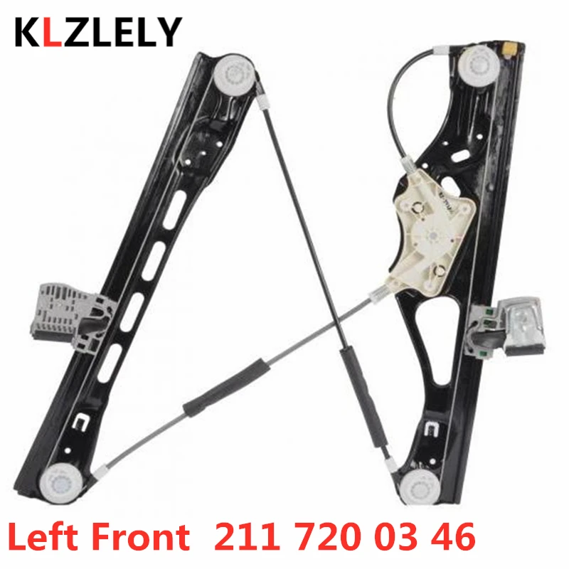 O For Mercedes Benz W211 E 220 200 270 280 320 400 420 CDI E55 63 AMG Left Front Window Regulator 211 720 03 46 | Автомобили и