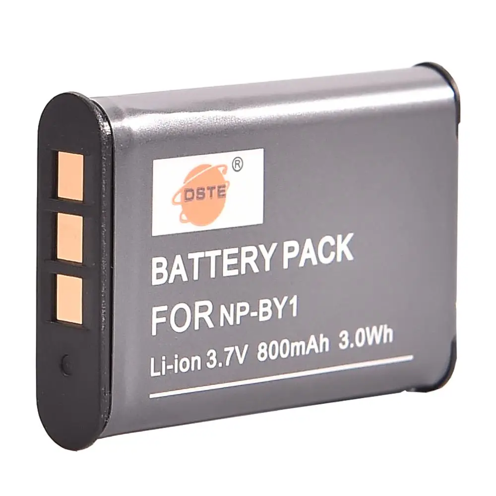 DSTE 2 шт. аккумулятор для Фотоаппарата Sony NP BY1 AZ1VR AZ1VB AZ1VW|battery for sony|battery cameradste battery |