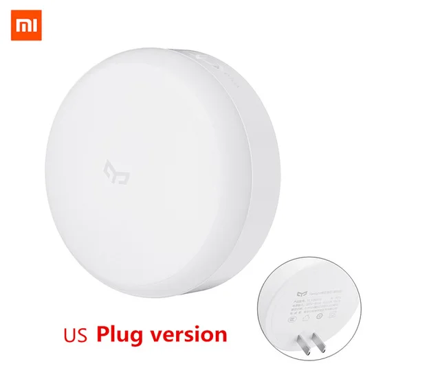 Xiaomi Mijia Yeelight пульт дистанционного управления, перезаряжаемый светодиодный коридор, ночник, магнитный фонарь для смарт-пульта дистанционного управления - Цвет: Черный