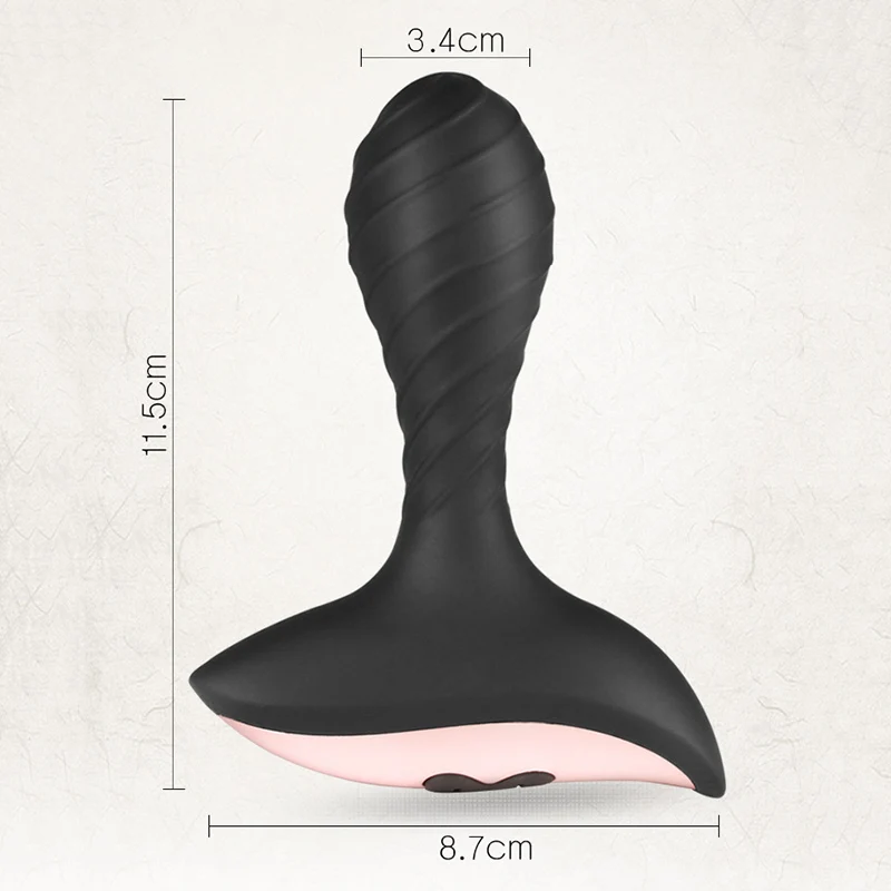 Перезаряжаемый мужской анальный мастурбатор массажер простаты секс Анальная