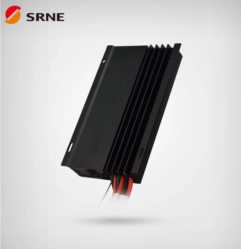 SRNE SR-DM160 12 В 24 В светодиодный драйвер Контроллер заряда 15а Интеллектуальный беспроводной MPPT солнечный уличный свет контроллер заряда IP68