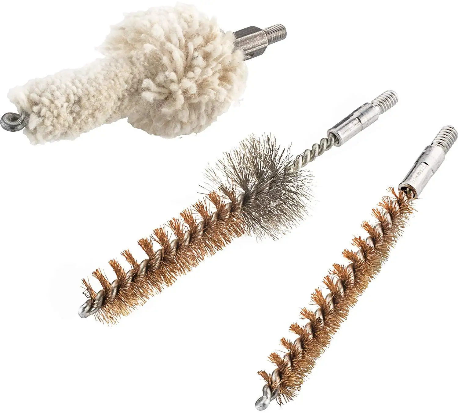 

AR15 M16 Cleaning Brush qiang shua Pipe Brush 5.56 Mm/. 223cal Outdoor Hunting Cleaning Tools