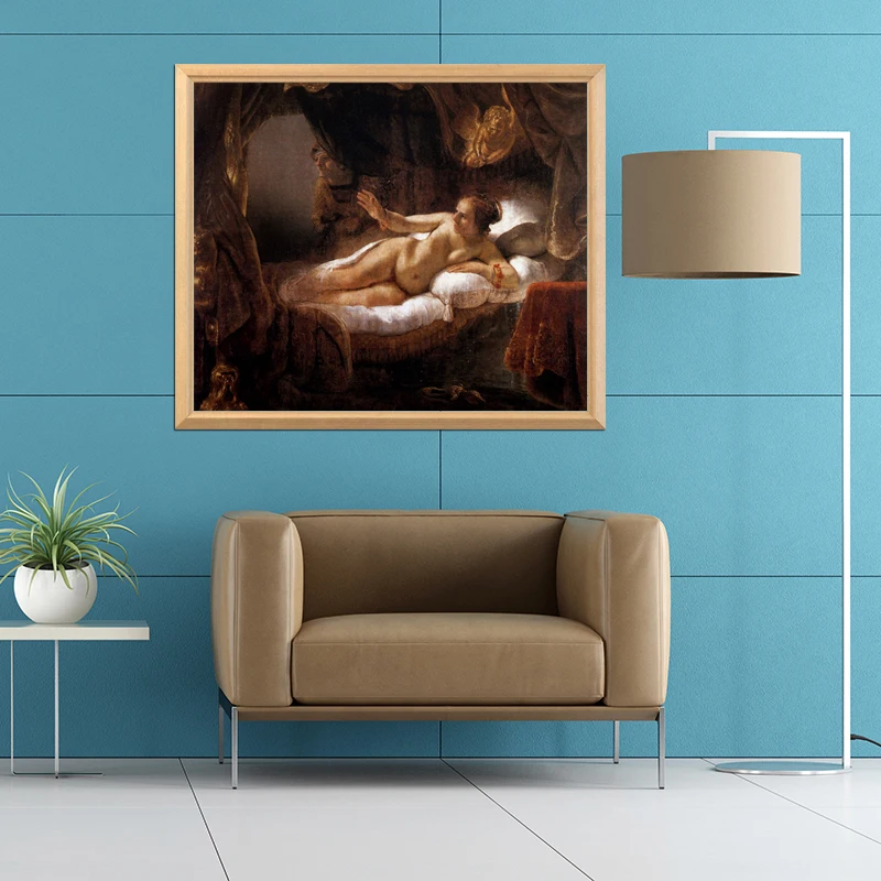 Большая голландская художница Rembrandt серия 5D DIY алмазная живопись полная квадратная/круглая Алмазная вышивка распродажа Стразы