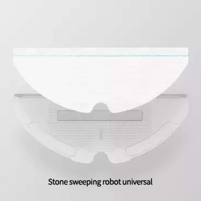 Для Xiaomi Roborock часть одноразовой тряпки, съемная щетка для Xiaomi Roborock S50 S55 T60 T61 E20 E35