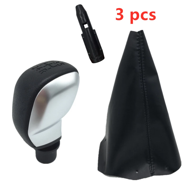 Mt 5 Speed Gear Shift Knob For Peugeot 206 107 207 307 306 406 407 301