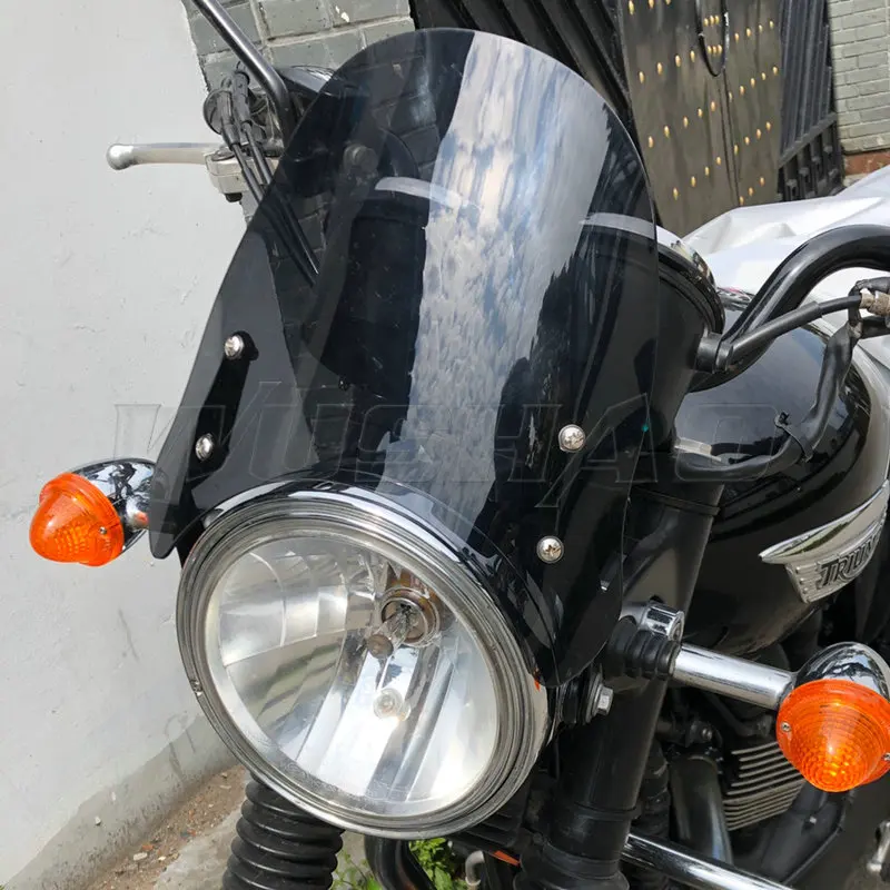 風防2012-2020トライアンフボンネビル1200 efi T120 t 120 100