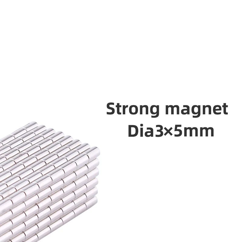10/20/50/100/500/1000 шт 3 мм X 5 мм Сильный Круглый дисковый накопитель 3x5 Nd-Fe-B 3*5 неодимовый магнит новые художественные соединения редкоземельных магнитов