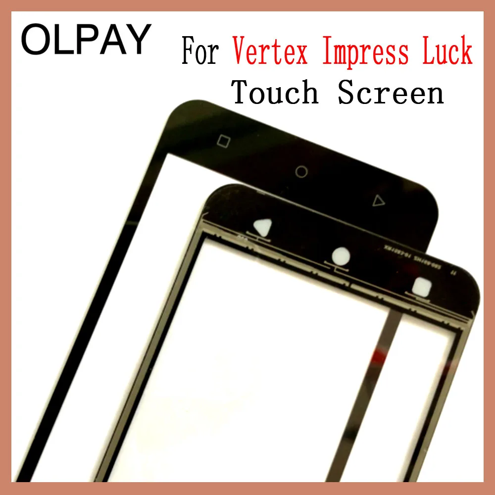 Сенсорный экран для мобильного телефона стекло 5 0 дюйма Vertex impress Luck сенсорный