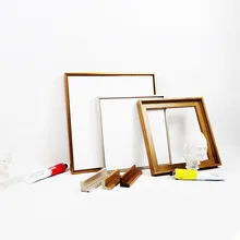 Современная Рамка Картина маслом Внешняя рамка PS пластиковая вспененная межкадровая линия рамка