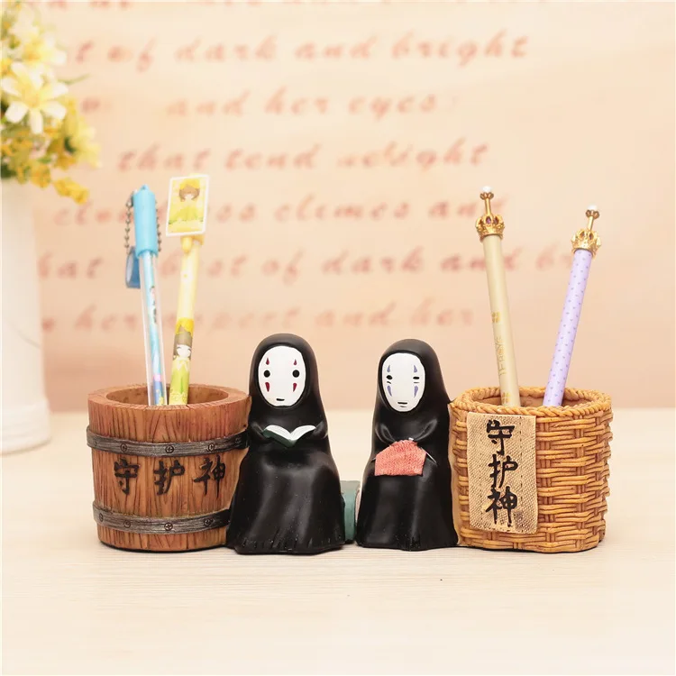 Beste Geen Gezicht Man Pen Houder Cartoon Faceless Potlood Houder Als Bureau Organizer