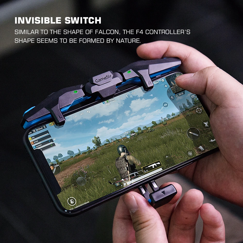 Gamesir F4 Falcon Pubg Mobile Controller Gamepad Plug And Play Joystick Zero Latency For Call Of Duty Gamepads Aliexpress Gamesir F4 Falcon Pubg Mobile Controller Gamepad Plug And Play Joystick Zero Latency For Call Of Duty Gamepads Aliexpress