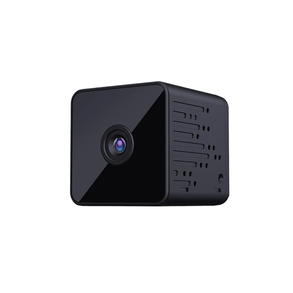 

1080P WiFi IP Camera Portable Wireless Sport Camera Rechargeable Battery Camera Mini Camcorder Home Security Class Business Reco