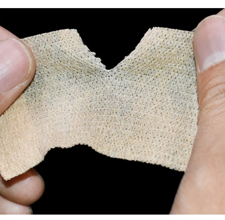 Self-adhesive Elastic Bandage Medical Sports Movement Fixed Adhesive Tape Wrist Arm Leg Knee Joints Protector Athletic Bandages (7)