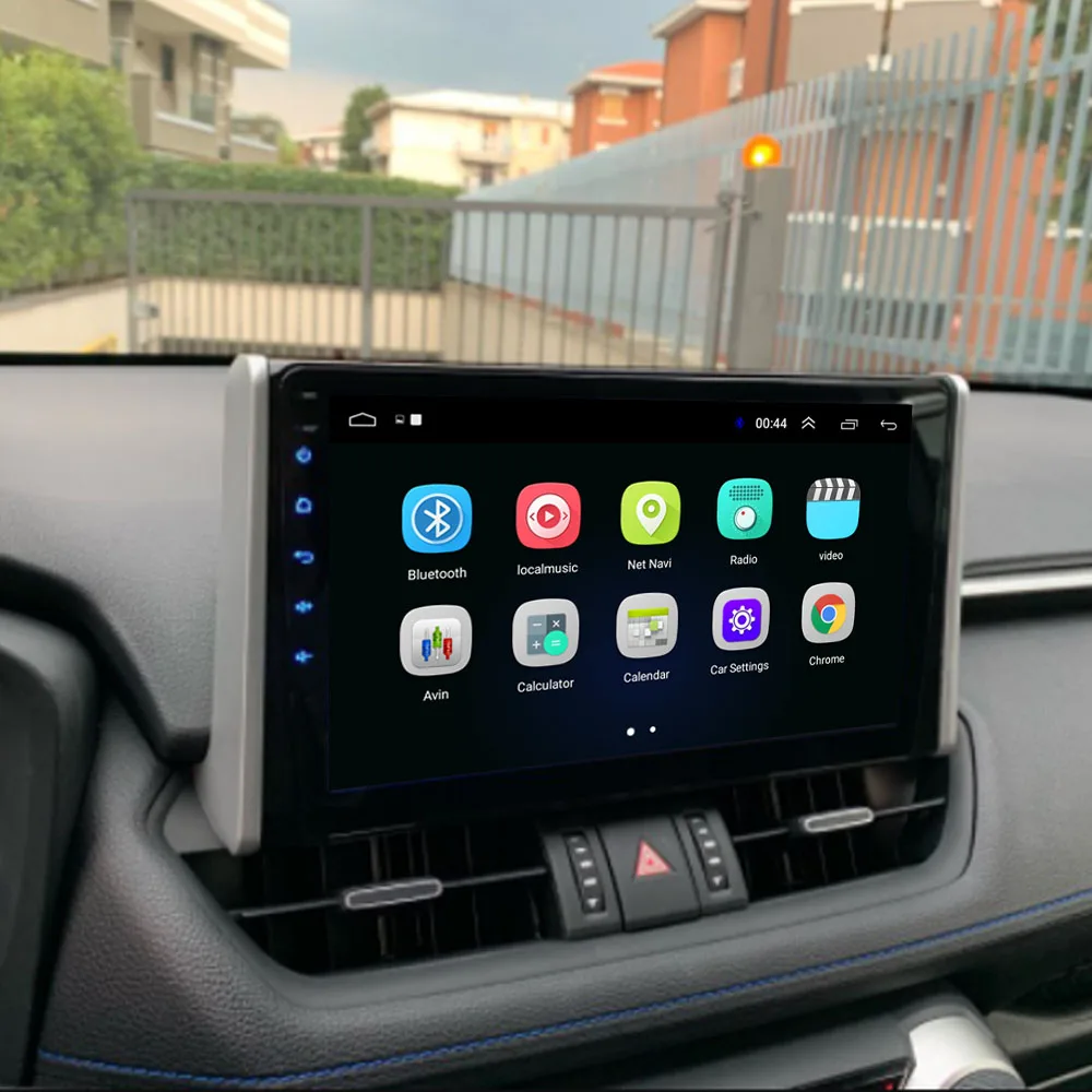 10” 4G LTE Android 10.1 Fit TOYOTA RAV4 