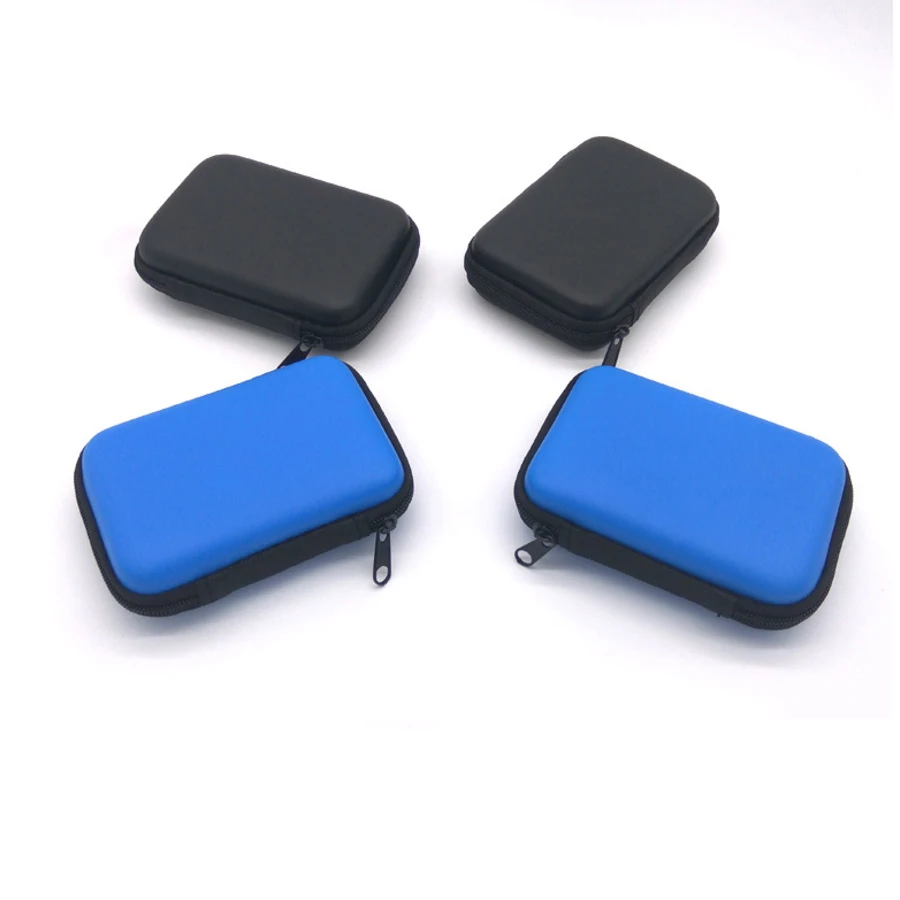 MP3 Player Digital Storage Bag Mobile Phone Data Cable Package Zipper Bag Portable Zip Lock Organizer case