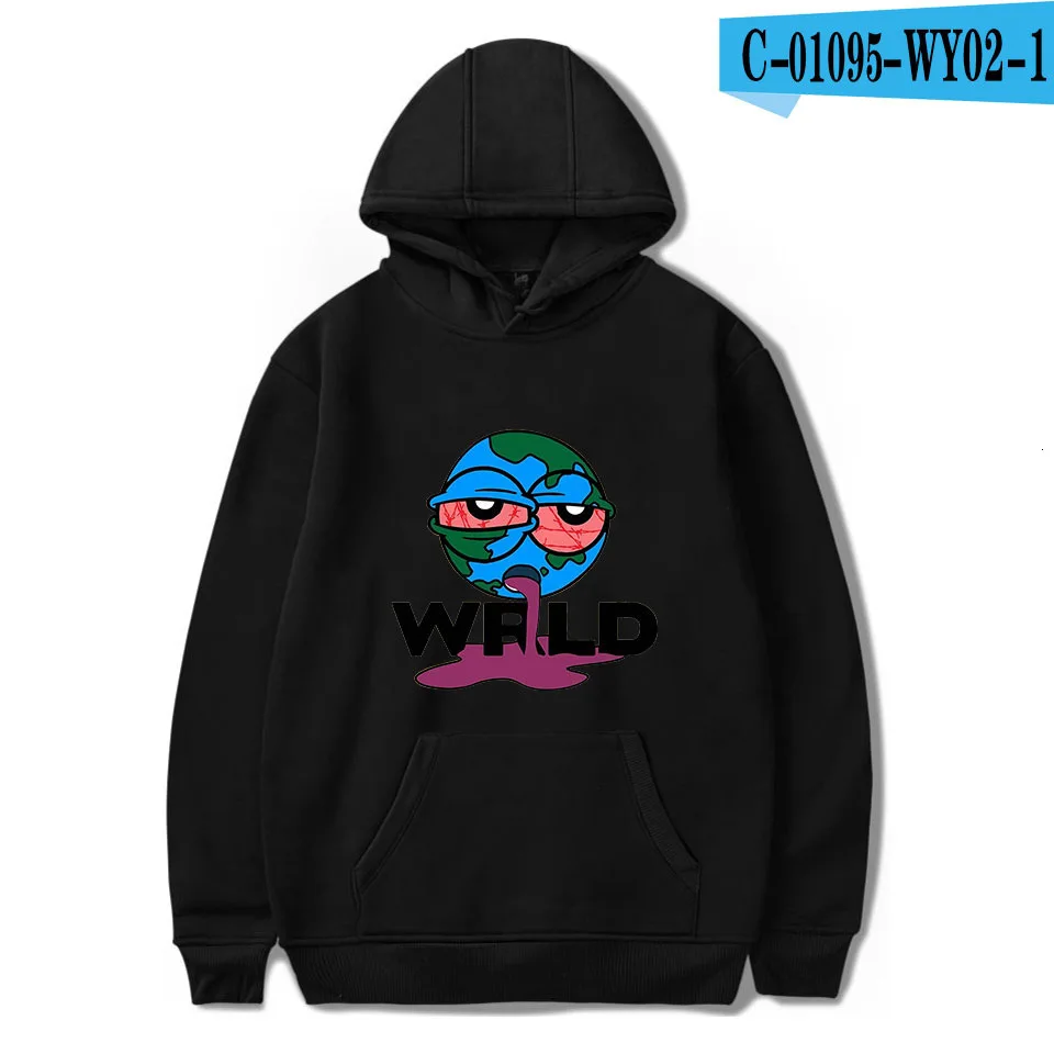 Juice Wrld Американский свитер рэпер толстовки мужские и женские уличные толстовки товары модная одежда размера плюс 4XL - Цвет: 13