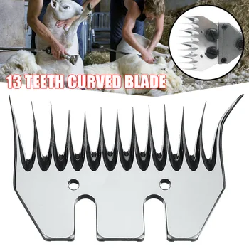 

Stainless Steel 13 Teeth Curved Blades for Goat Sheep Shearing Clipper QJS Shop