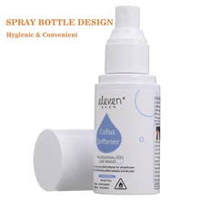 Уход за ногами Педикюр мозолей смягчитель мозолей прибор для удаления мозолей можно использовать с жидкостью пилочки для ног