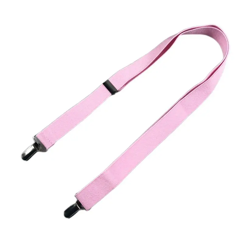 Toddler Kids Long Gloves Clips Adjustable Elastic Metal Duckbill Mittens Clamp C63F