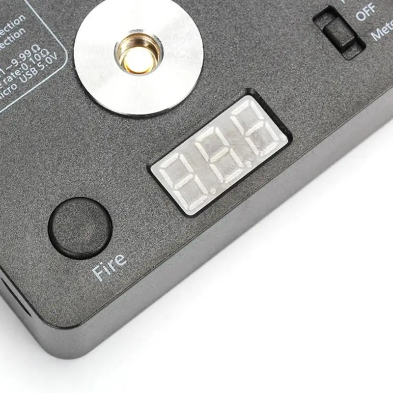 521 Tab мини V3 ом измеритель сопротивления тестер Vape катушки провода DIY инструмент