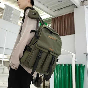 

SCHOOLBAG Female Korean Version HARAJUKU ULZZANG BACKPACK INS High School Junior High School Student Travel Large Backpack Male
