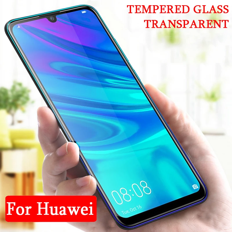 Закаленное стекло для Huawei Honor 10 Lite 10i 20i 8a 8s 20 Защитное экрана Y6 Y5 P Smart 2019 | Мобильные