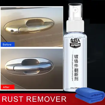 

Plating Refurbished Agent Polishing Brightening Agent Rust Remover For Automobile Labels