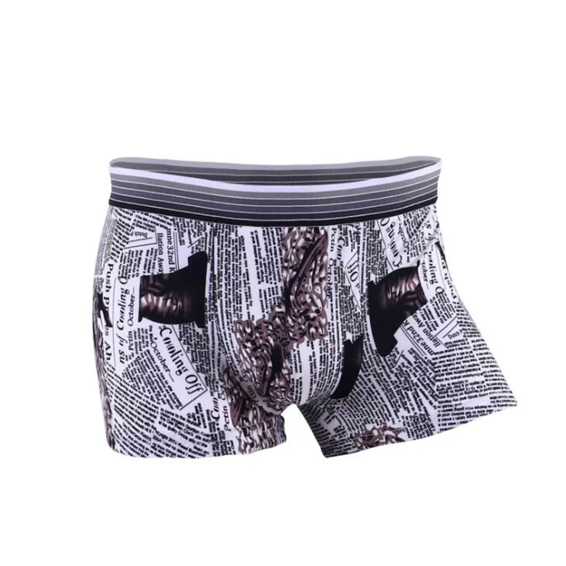 sexy mickey momen sissy gay calvin clain Boxe jockstrap bikini men underwear men brief mens Sexy Breathable Cartoon Boy Panties