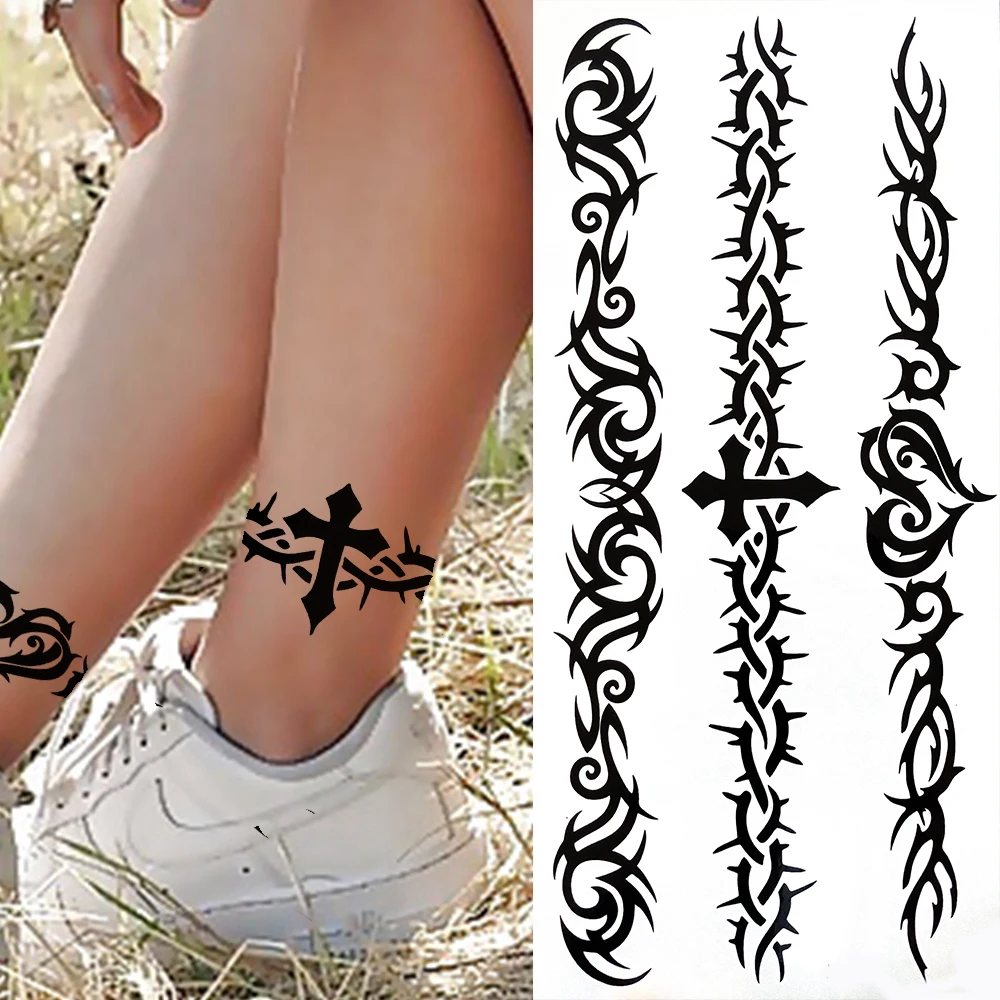 Tribal na Barriga Feminina: O Que Realmente Funciona e Como Escolher a  Melhor Tatuagem Temporária, image size:1000x1000