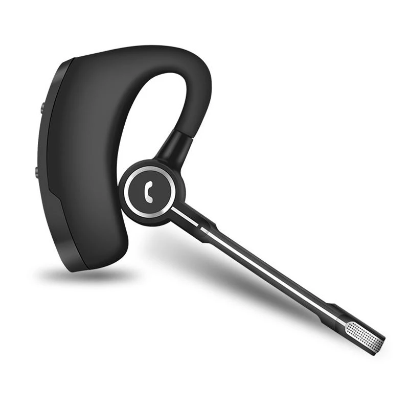 

V8s Voice Control Business Bluetooth Headset Handsfree Wireless Headphone For Drive Noise Cancelling For Iphone Android Earphone