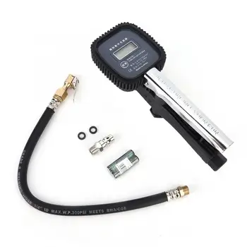 

Air Digital Tire Pressure Gauge Inflated Deflated Repair Tool Monitoring 5-145 PSI 0.4-10.0 Bar