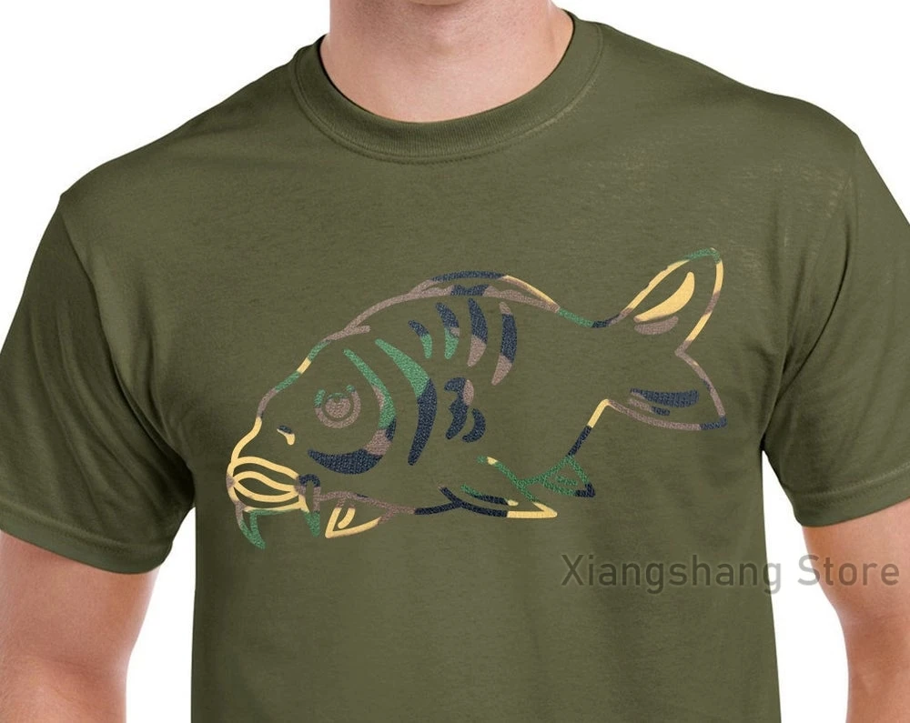 Carp Fishing Tee Shirt 