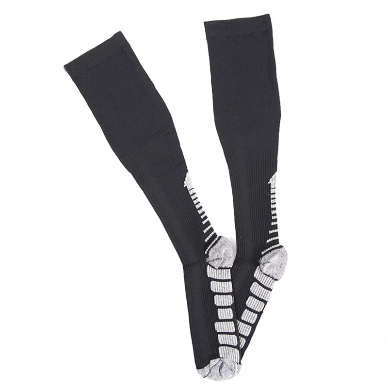 CXZS Pressure Socks Men Anti-Collision Anti-Friction Socks Man High-Elastic Sports Over The Knee Male Socks